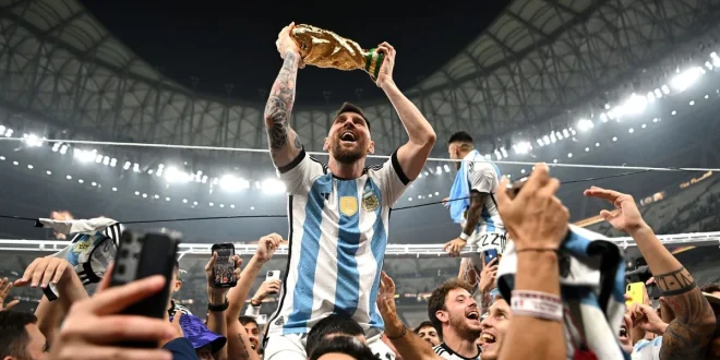 Video Messi Viral Pasangan Terpana Hoaks, Ini Faktanya