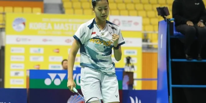 Wakil Indonesia Lolos Semifinal Korea Masters 2025