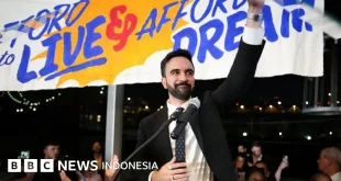 Wali Kota Muslim London Pimpin Kampanye Mamdani November 2025