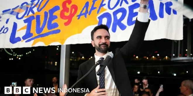 Wali Kota Muslim London Pimpin Kampanye Mamdani November 2025