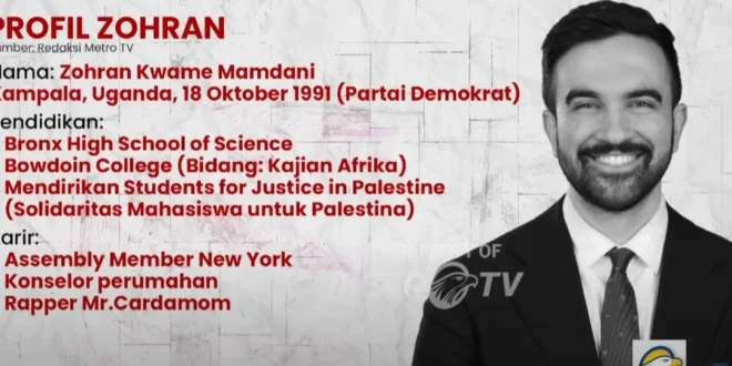 Wali Kota Zohran Mamdani Serukan Boikot Starbucks New York