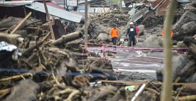 1.000 Korban Tewas Bencana Sumatra, Aceh Paling Parah