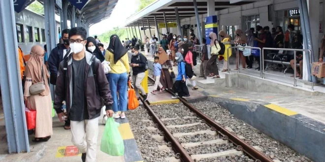 15 Penyebrangan Angkut 547 Ribu Penumpang Saat Nataru 2024