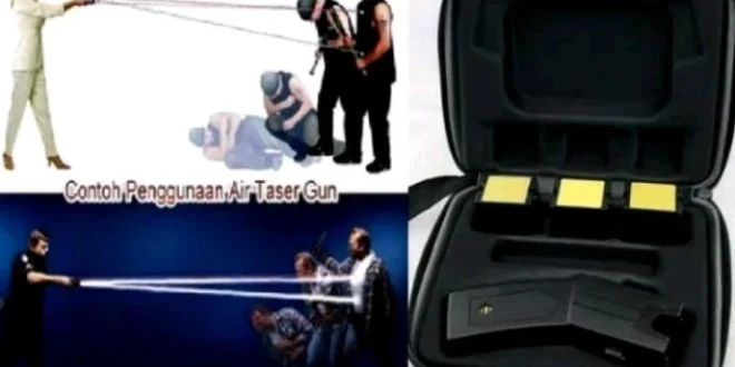 15 Warga China Serang Personel TNI Pakai Setrum & Airsoft Gun