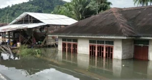 17 Desa Tapanuli Masih Padam Listrik Akibat Banjir Besar