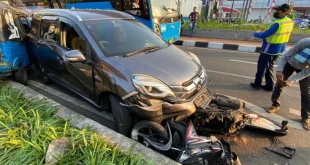 19 Siswa SD Jakarta Utara Dirawat Intensif Pasca Tabrakan Mobil