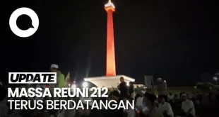 212 Permintaan Reuni 212 Status Bencana Nasional Sumatra