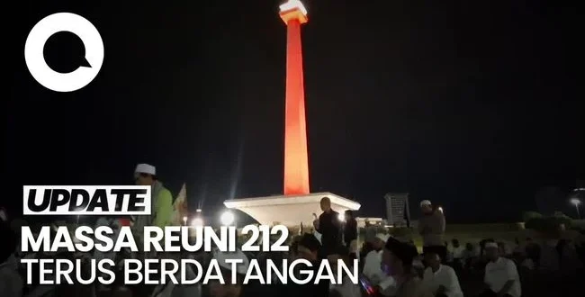 212 Permintaan Reuni 212 Status Bencana Nasional Sumatra