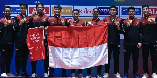 4 Medali Perunggu Bulutangkis Indonesia di SEA Games 2023