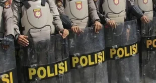 4625 Personel Gabungan Amankan Demo DPR Silang Monas Hari Ini