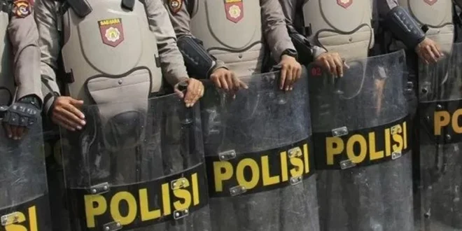 4625 Personel Gabungan Amankan Demo DPR Silang Monas Hari Ini