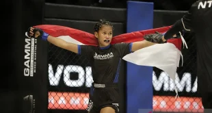 5 Petarung MMA Indonesia Raih Emas SEA Games 2023