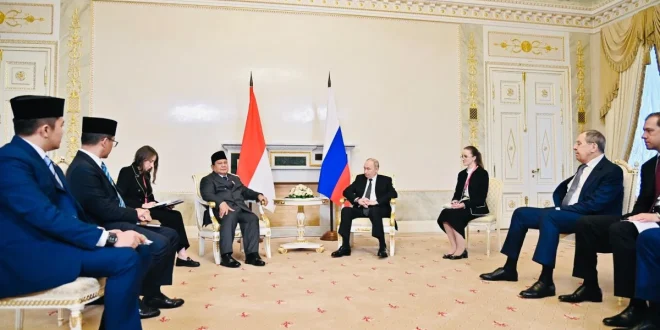 6 Poin Penting Pertemuan Prabowo-Putin Perkuat Indonesia-Rusia