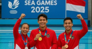 9 Wakil Indonesia Final Renang SEA Games 2025, Raih Medali Emas