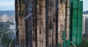 94 Korban Tewas Kebakaran Apartemen Hong Kong, Ini Fakta Terbarunya