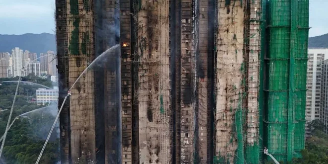 94 Korban Tewas Kebakaran Apartemen Hong Kong, Ini Fakta Terbarunya