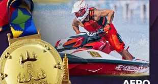 Aero Sutan Aswar Belum Pastikan Medali Emas ke-38 Indonesia