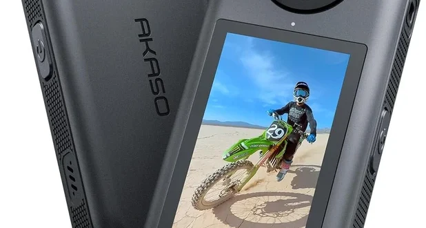 AKASO 360 Resmi Meluncur di Indonesia, Kamera 4K Wide-Angle 120°