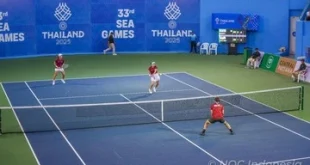 Aldila Janice Raih Emas ke-83 Indonesia di Tenis Regional