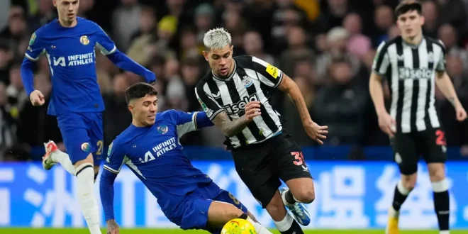 Alejandro Garnacho Cetak 2 Gol, Chelsea Lolos Semifinal Carabao Cup