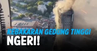 Analisis Kebakaran Hebat Gedung Tinggi Dunia 2025 Terbaru