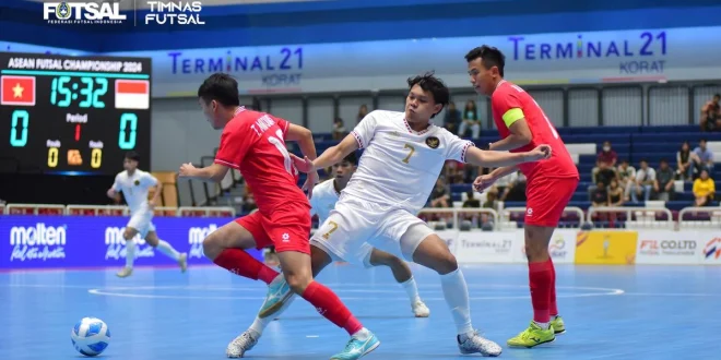 Analisis Kemenangan Timnas Futsal Indonesia vs Malaysia 4-2