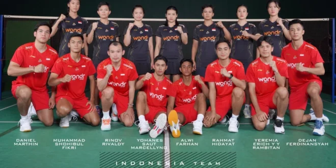 Analisis Live Bulutangkis Beregu Putri Indonesia vs Myanmar SEA Games 2025