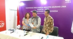 Analisis Pendapatan Asuransi Jiwa Rp119,74T Semester I 2025