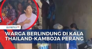 Analisis Perang Kamboja-Thailand: Warga Perbatasan Berlindung Bunker