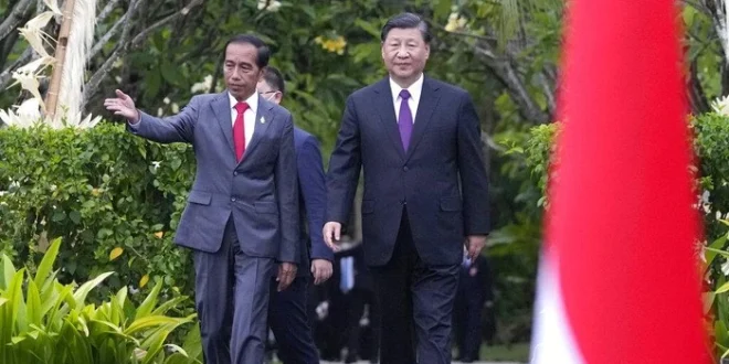 Analisis Pertemuan Macron dan Xi Jinping di Beijing 2025