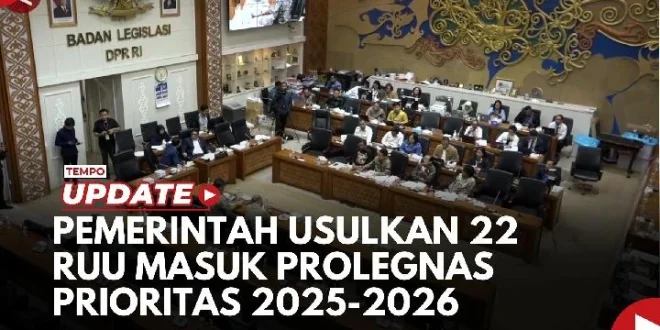 Analisis RUU Penyadapan dan Perlindungan Masyarakat Adat Prolegnas 2026