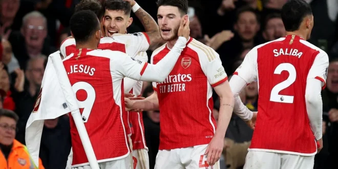 Arsenal Menang 2-0 atas Brentford, Kokohkan Puncak Liga Inggris 2025