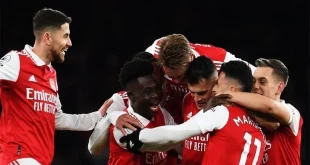 Arsenal Menang 2 Gol Bunuh Diri Wolves di Liga Premier