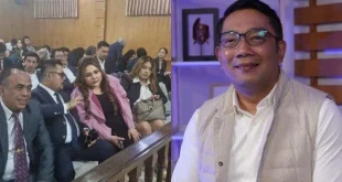 Atalia Ridwan Kamil Hadiri Sidang Perdana Perceraian 2025