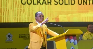 Bahlil Resmi Tunjuk Muhiddin Said Plt Ketua Golkar Sulsel 2025