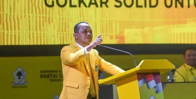 Bahlil Resmi Tunjuk Muhiddin Said Plt Ketua Golkar Sulsel 2025