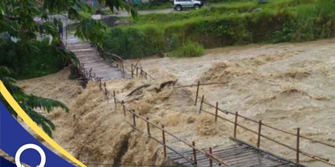 Banjir Bandang Sungai Cililin Melanda Wisata Bandung Barat