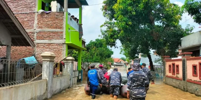 Banjir Cirebon 2025: 6.530 Warga Terdampak di 22 Desa