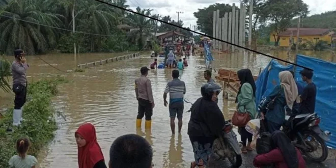 Banjir Parah Aceh: Akses Terputus di 3 Wilayah Terkini
