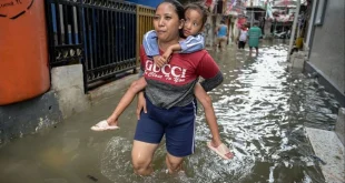 Banjir Rob Meningkat di 11 Kelurahan Pesisir Jakarta Utara