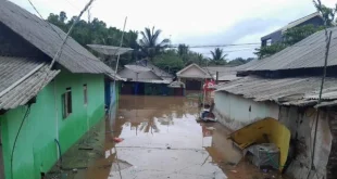Banjir Terparah di 4 Kampung Pandeglang Akibat Luapan Sungai Cilemer