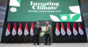Bank bjb Raih Editor’s Choice Investing on Climate Awards 2025