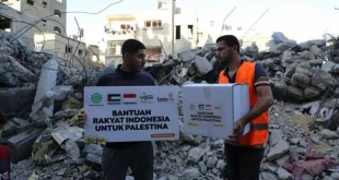 Bantuan Kemanusiaan UEA dan Muhammadiyah untuk Warga Medan Terdampak