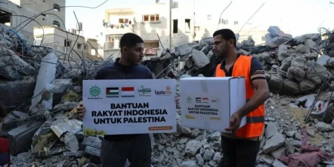 Bantuan Kemanusiaan UEA dan Muhammadiyah untuk Warga Medan Terdampak