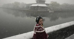 Beijing Tidak Alami Hujan Salju Besar, Klarifikasi Resmi CMA