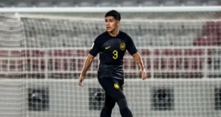 Bek Malaysia U-23 Siap Hadapi Tantangan SEA Games 2025