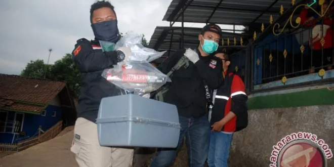 Benda Diduga Bom Ditemukan di Halaman Gereja GKPS Bandung