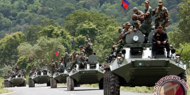 Bentrok Perbatasan Thailand-Kamboja: Tentara Thailand Tewas