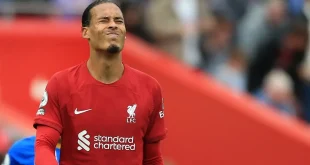 Blunder Van Dijk Bawa Liverpool Nyaris Degradasi Liga Inggris 2024