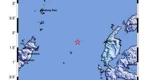 BMKG Tegaskan Tidak Ada Gempa M 5,3 di Halmahera Barat